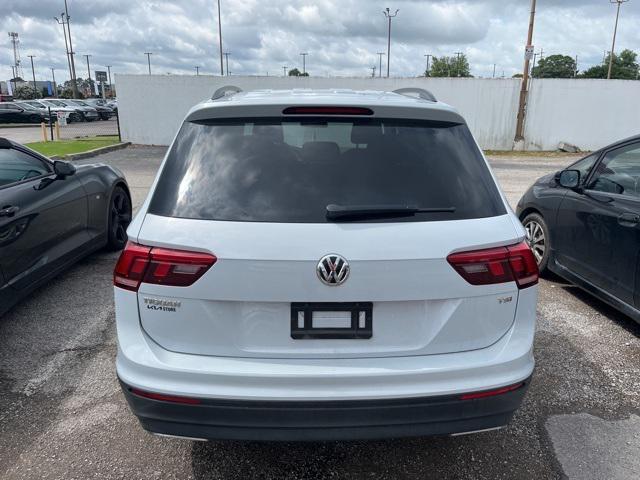 used 2018 Volkswagen Tiguan car, priced at $11,491