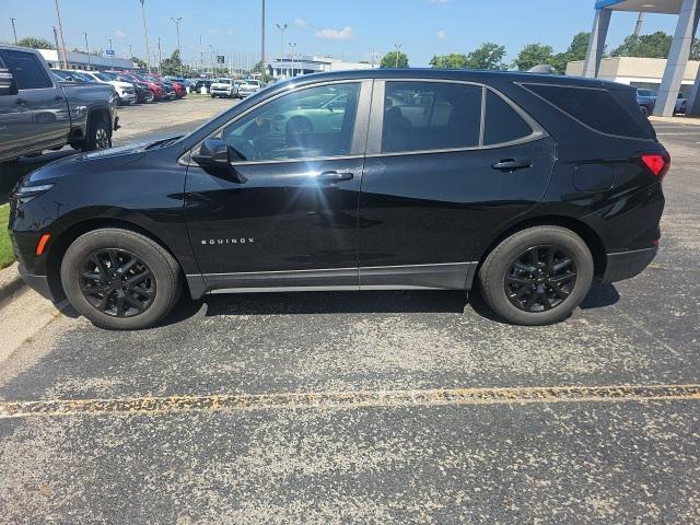 used 2024 Chevrolet Equinox car, priced at $22,991