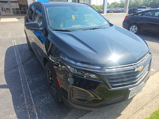 used 2024 Chevrolet Equinox car, priced at $22,991