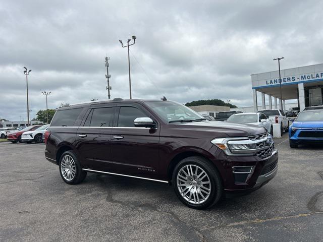 used 2024 Ford Expedition Max car, priced at $66,659