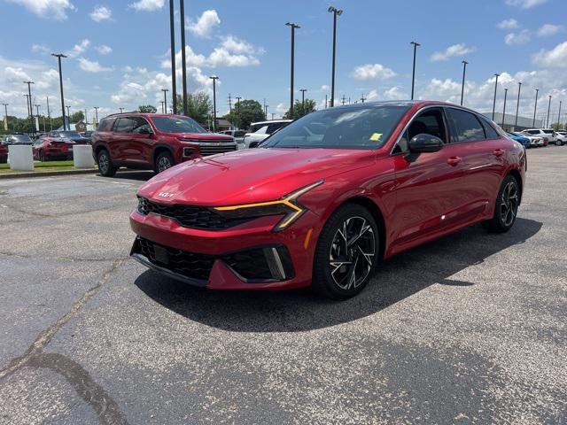 used 2025 Kia K5 car, priced at $29,999