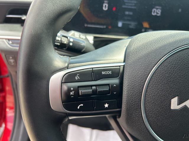 used 2025 Kia K5 car, priced at $29,999