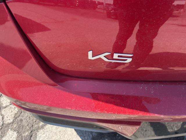 used 2025 Kia K5 car, priced at $31,248