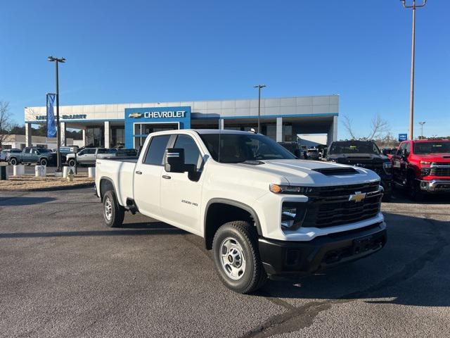 new 2025 Chevrolet Silverado 2500 car, priced at $57,270