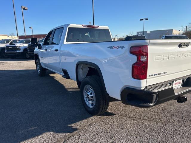 new 2025 Chevrolet Silverado 2500 car, priced at $57,270
