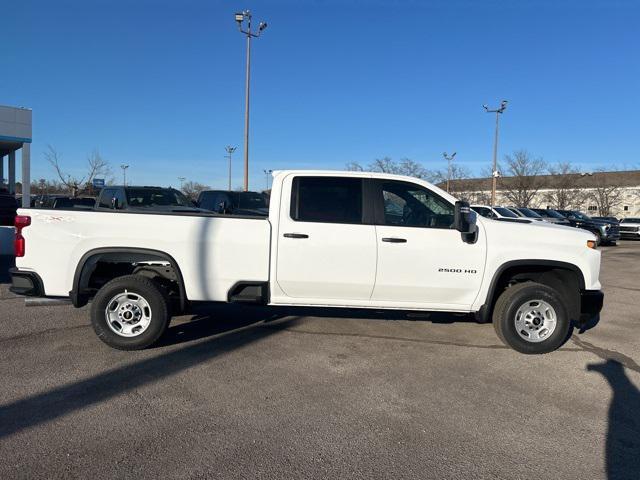 new 2025 Chevrolet Silverado 2500 car, priced at $57,270