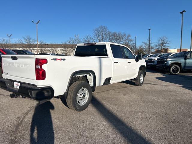 new 2025 Chevrolet Silverado 2500 car, priced at $57,270
