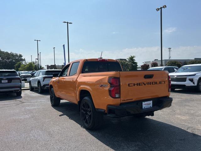 new 2025 Chevrolet Colorado car, priced at $44,849