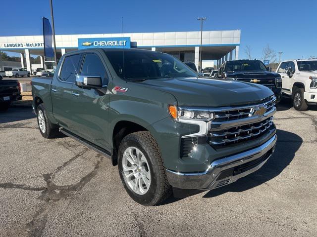 new 2025 Chevrolet Silverado 1500 car, priced at $57,525