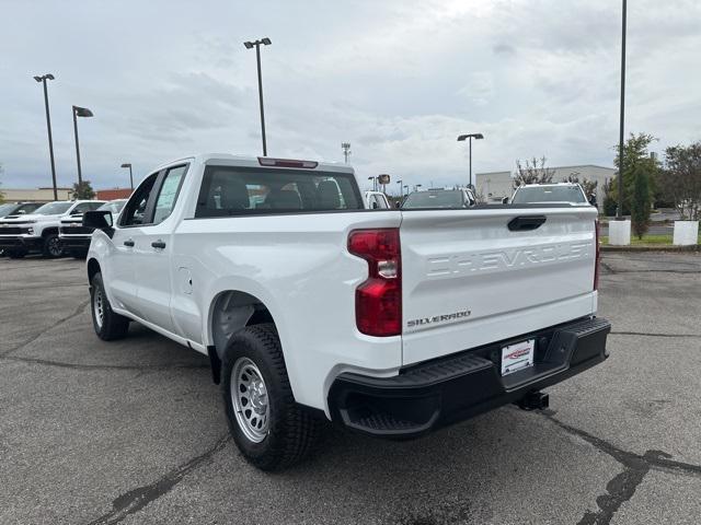 new 2025 Chevrolet Silverado 1500 car, priced at $47,760