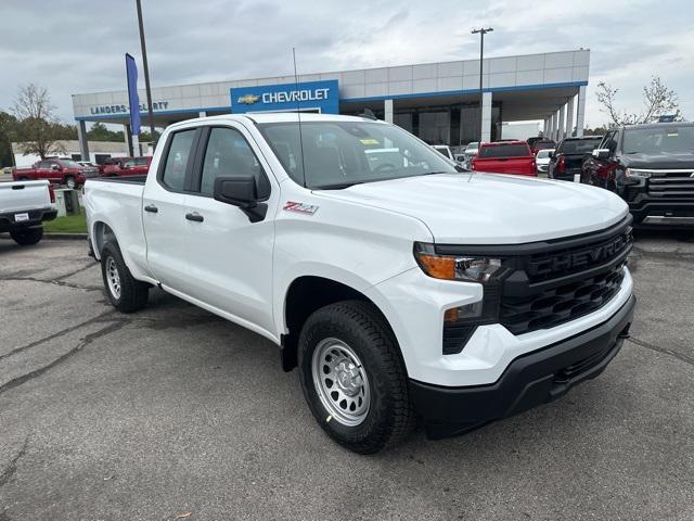 new 2025 Chevrolet Silverado 1500 car, priced at $47,760