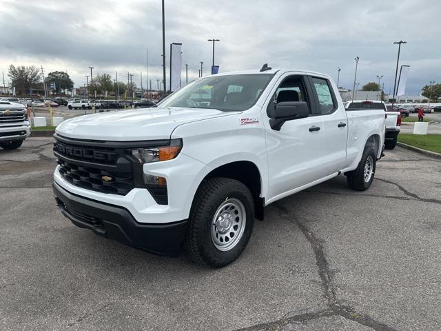 new 2025 Chevrolet Silverado 1500 car, priced at $47,760