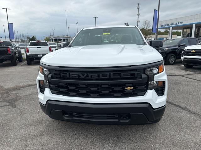 new 2025 Chevrolet Silverado 1500 car, priced at $47,760