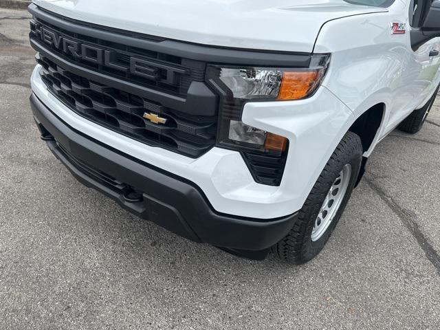 new 2025 Chevrolet Silverado 1500 car, priced at $47,760