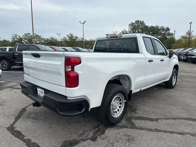 new 2025 Chevrolet Silverado 1500 car, priced at $47,760