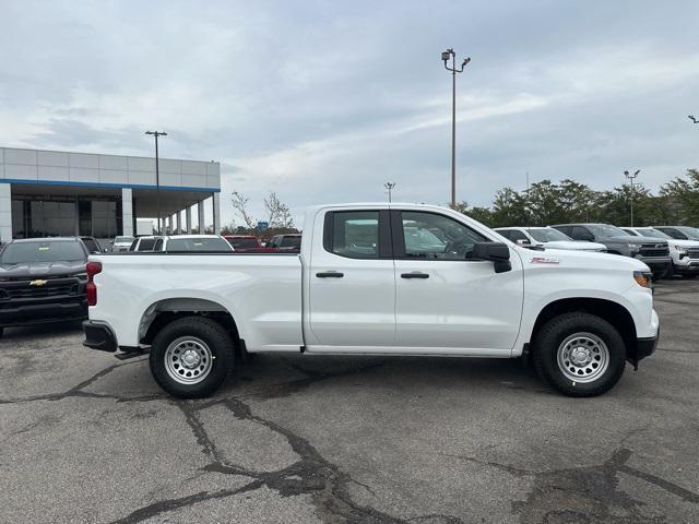 new 2025 Chevrolet Silverado 1500 car, priced at $47,760