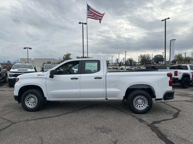 new 2025 Chevrolet Silverado 1500 car, priced at $47,760