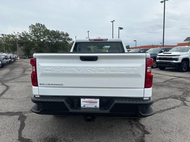 new 2025 Chevrolet Silverado 1500 car, priced at $47,760