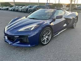 new 2025 Chevrolet Corvette car, priced at $141,010