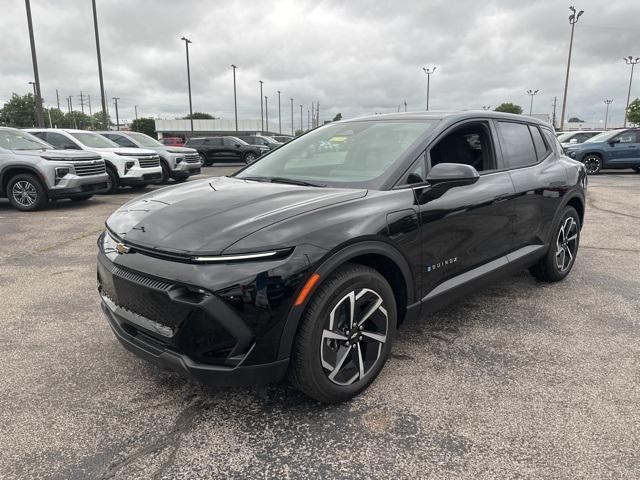 new 2025 Chevrolet Equinox EV car, priced at $31,632