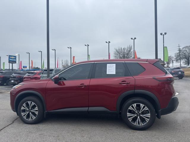 used 2023 Nissan Rogue car, priced at $20,650