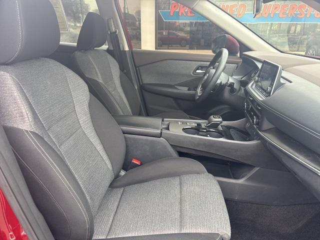 used 2023 Nissan Rogue car, priced at $20,650