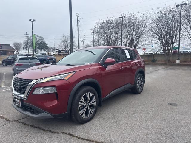 used 2023 Nissan Rogue car, priced at $20,650