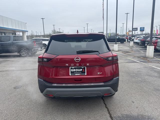 used 2023 Nissan Rogue car, priced at $20,650