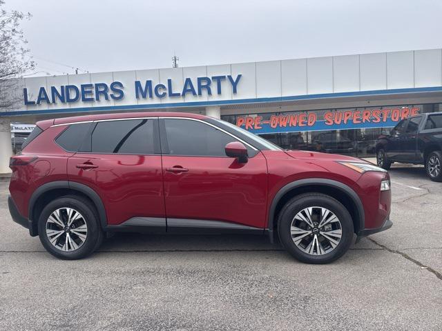 used 2023 Nissan Rogue car, priced at $20,650