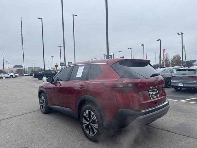 used 2023 Nissan Rogue car, priced at $20,650