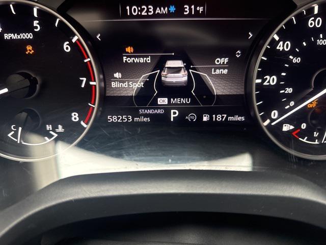 used 2023 Nissan Rogue car, priced at $20,650