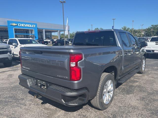 used 2021 Chevrolet Silverado 1500 car, priced at $30,390