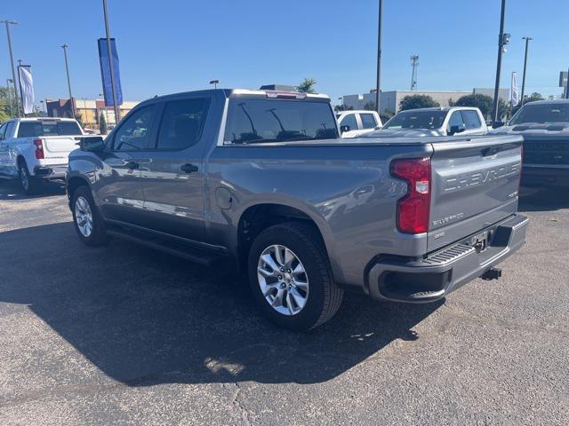 used 2021 Chevrolet Silverado 1500 car, priced at $30,390