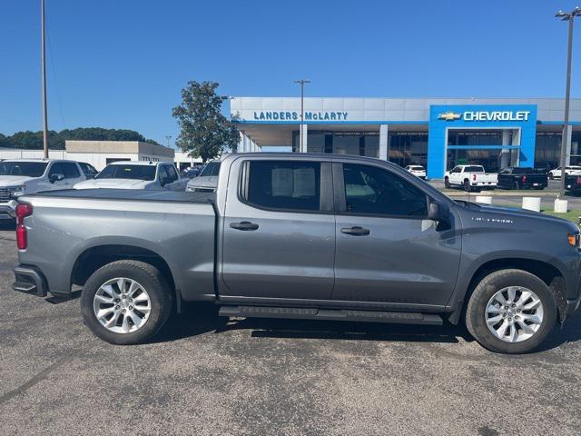 used 2021 Chevrolet Silverado 1500 car, priced at $30,390