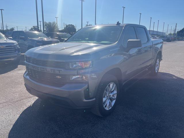 used 2021 Chevrolet Silverado 1500 car, priced at $30,390