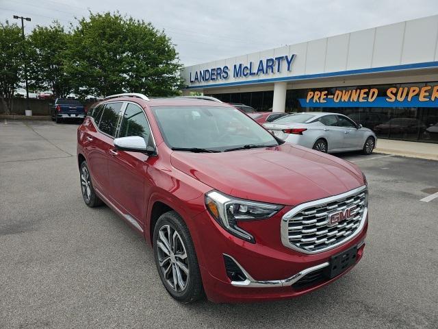 used 2019 GMC Terrain car, priced at $21,903