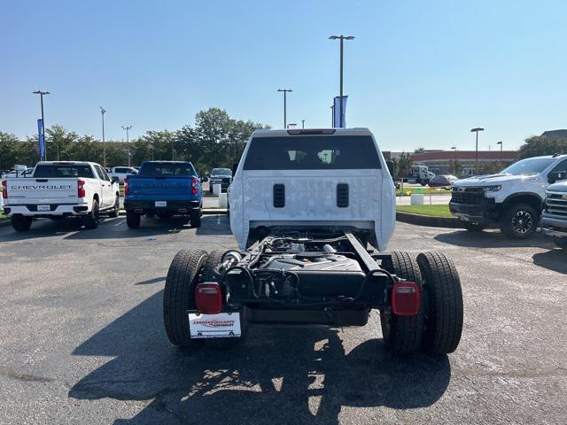 new 2025 Chevrolet Silverado 3500 car, priced at $53,935