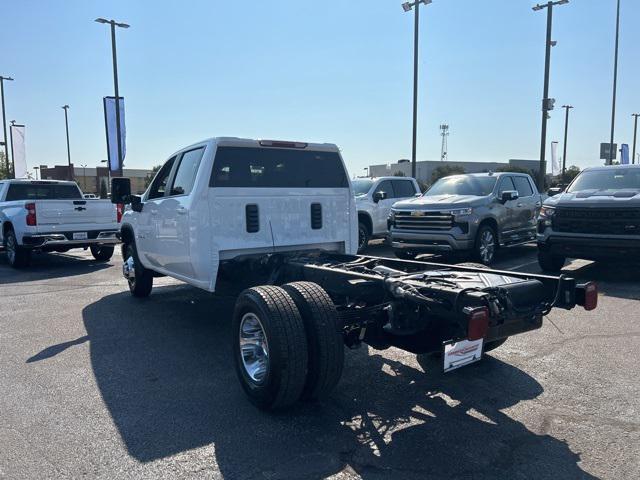 new 2025 Chevrolet Silverado 3500 car, priced at $53,935