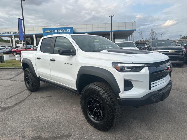 new 2024 Chevrolet Colorado car, priced at $57,885