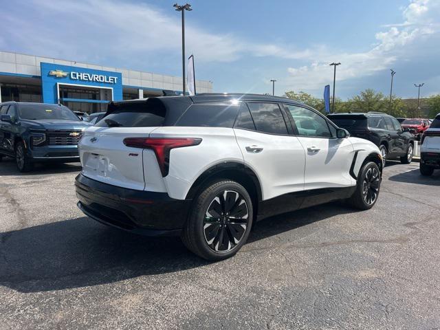 new 2025 Chevrolet Blazer EV car, priced at $57,069