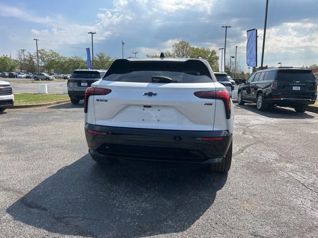 new 2025 Chevrolet Blazer EV car, priced at $57,069