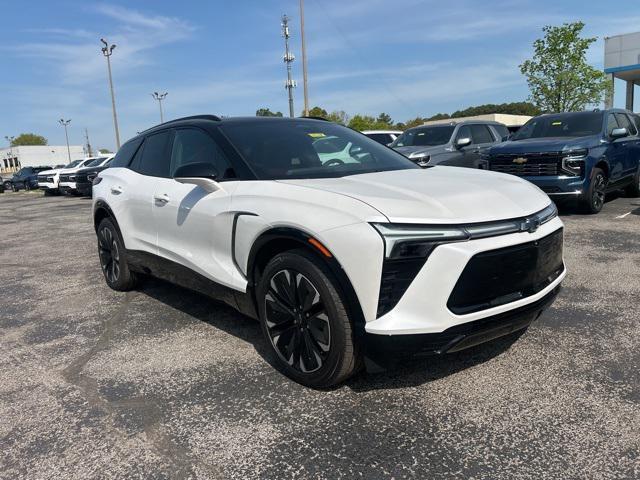new 2025 Chevrolet Blazer EV car, priced at $57,069