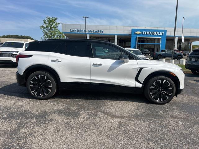 new 2025 Chevrolet Blazer EV car, priced at $57,069