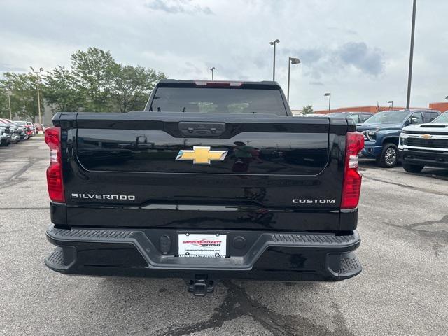 new 2025 Chevrolet Silverado 1500 car, priced at $46,705