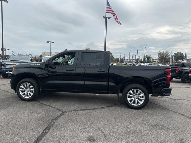 new 2025 Chevrolet Silverado 1500 car, priced at $46,705