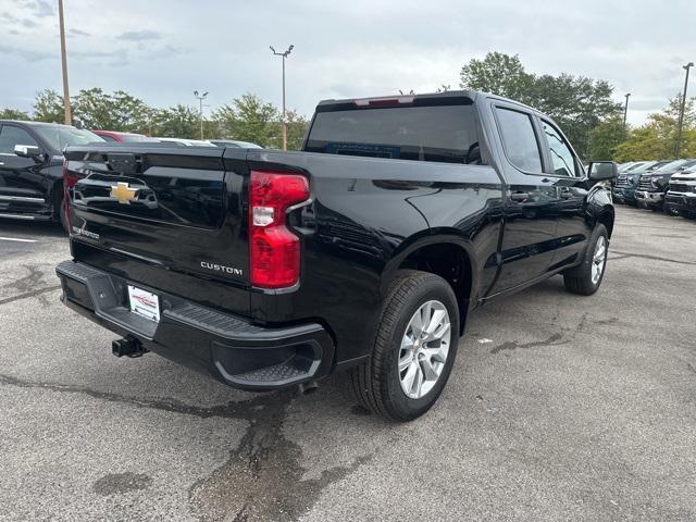 new 2025 Chevrolet Silverado 1500 car, priced at $46,705