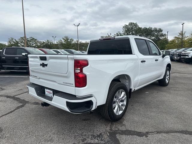 new 2025 Chevrolet Silverado 1500 car, priced at $46,880