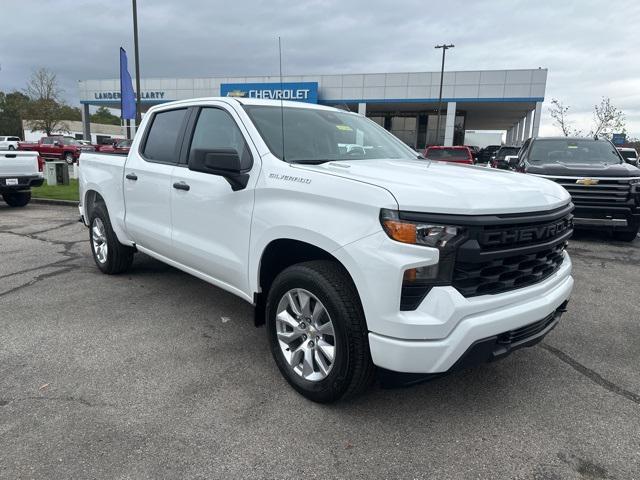 new 2025 Chevrolet Silverado 1500 car, priced at $46,880