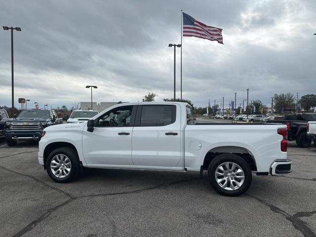 new 2025 Chevrolet Silverado 1500 car, priced at $46,880