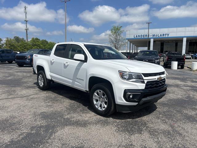 used 2022 Chevrolet Colorado car, priced at $27,491